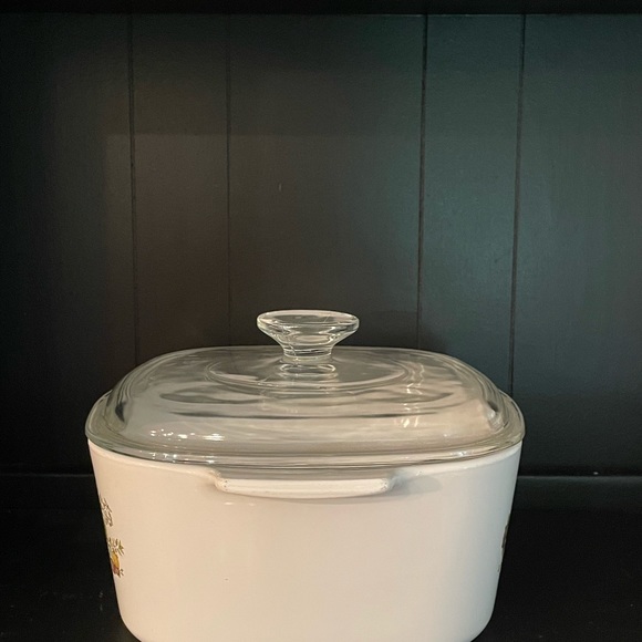 Vintage Corningware Spice of Life 3 Liter Casserole with Glass Lid - Picture 4 of 9